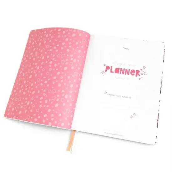 Callie Danielle 2024 Planner 8.5"x11" Weekly/Monthly Plan Plan Plan image {2}