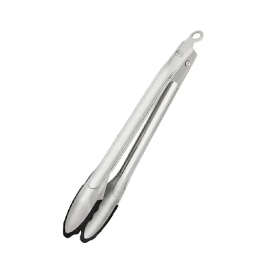 Rosle 9.1-Inch Stainless Steel & Silicone Locking Tongs image {4}