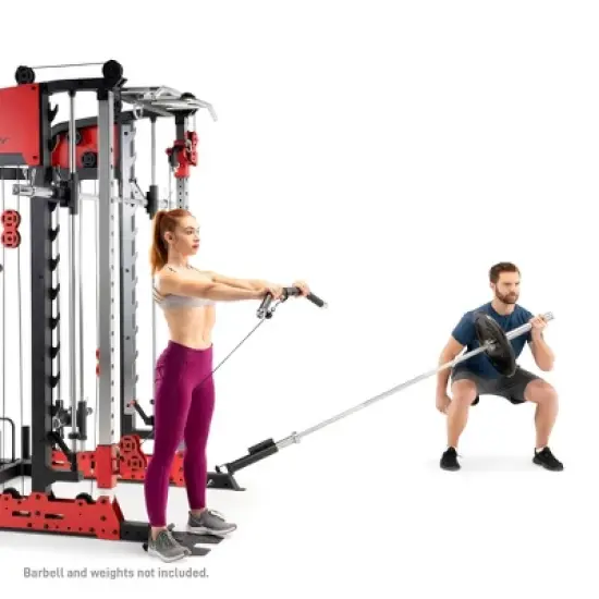 Marcy Half Rack Home Gym image {32}