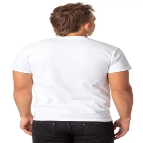 Space Kitty Mens' Catstronaut Space Shuttle Blast Off Sublimated  T-Shirt image {3}