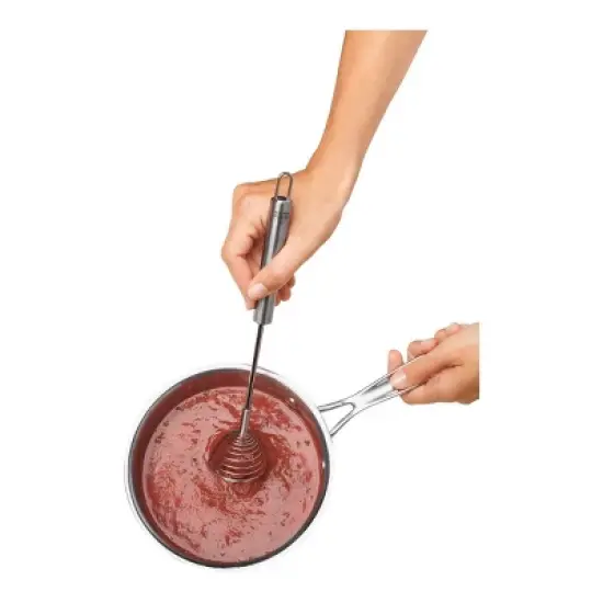 Kuhn Rikon 10-Inch Galaxy Spring Whisk, Stainless Steel image {3}