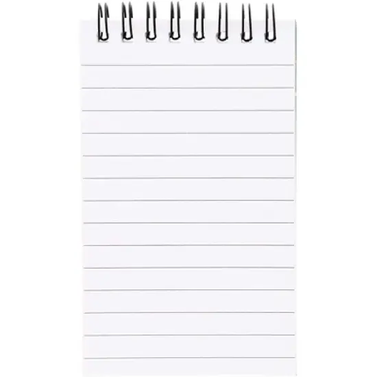 Paper Junkie 12-Pack Gold Foil Yay Confetti Spiral Lined Notebooks Journals (5.3 x 3 in, 50 Sheets, 3 Colors) image {3}