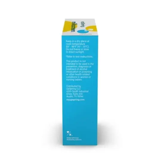 UpSpring MilkScreen Breast Milk Test Strips for Alcohol - 30ct - Detects Alcohol in Breast Milk image {3}