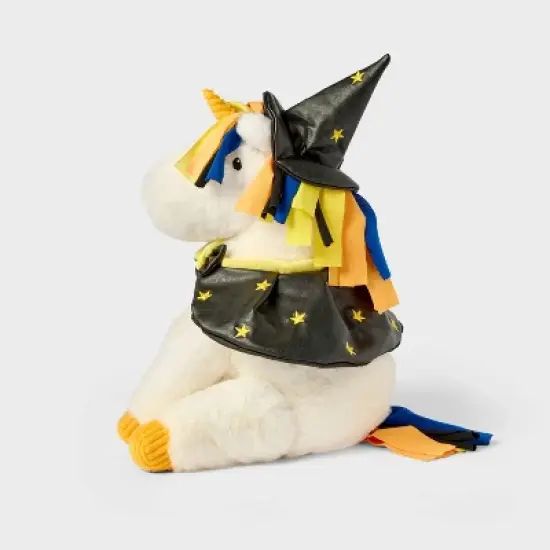 13" Unicorn Witch Stuffed Animal - Gigglescape&trade; image {2}
