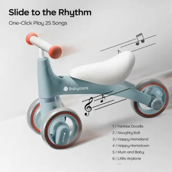Bc Babycare Children's Balance Scooter image {5}