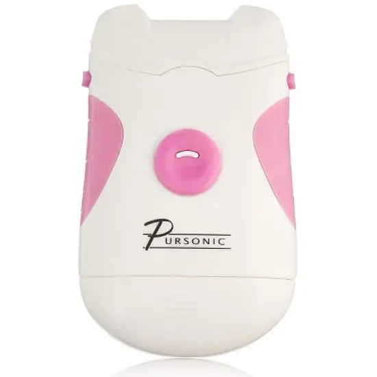 Pursonic Electric Nail Trimmer in Pink image {1}