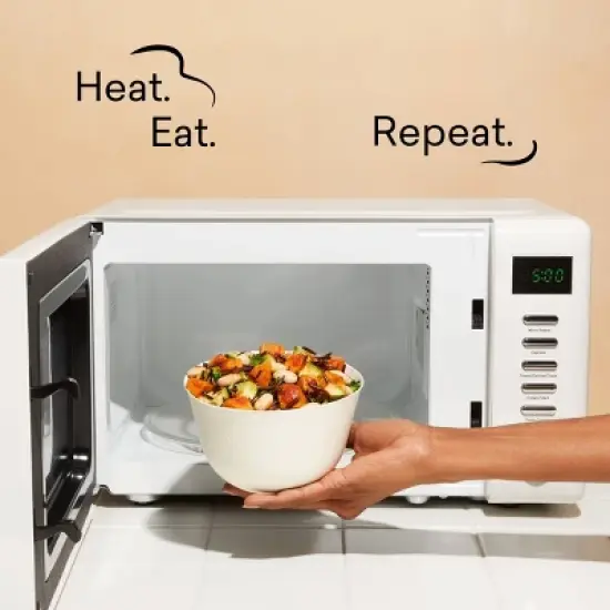 Daily Harvest Organic Frozen Gluten Free Spinach and Shiitake Grits Harvest Bowl - 9oz image {5}