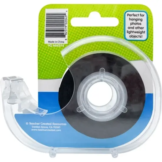 Teacher Created Resources&reg; Adhesive Magnetic Tape, 3/4" x 16.4ft image {3}