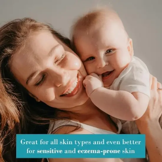 Original Little Sprout - Scrumptious Baby Cream (12 oz/pump) Soothing Rosemary | Calms Sensitive Skin | Nourished Soft and Hydrated Skin image {1}