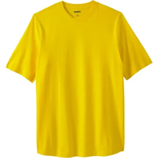 KingSize Men's Big & Tall Shrink-Less&trade; Lightweight Crewneck T-Shirt image {30}