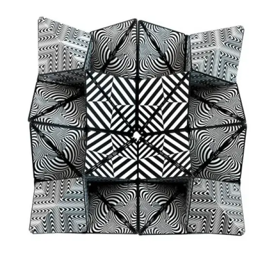 Shashibo Black and White Fidget and Sensory Toy image {3}