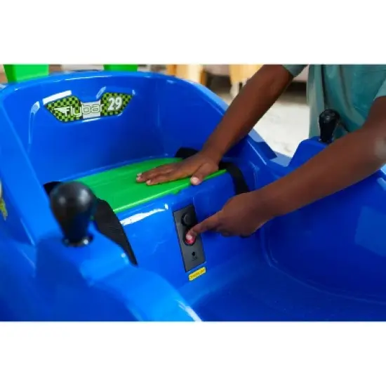 Flybar FunPark Racer Bumper Car - Blue image {4}