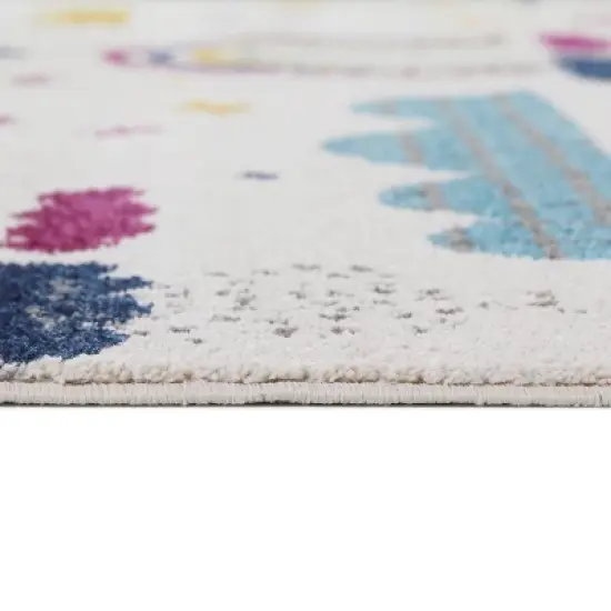 Leigh Rainbow Kids' Rug Cream - Balta Rugs image {4}