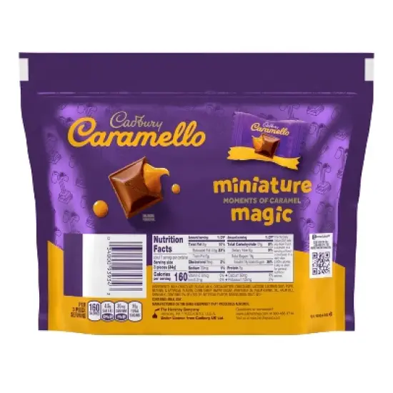 Hershey's Cadbury Caramello Candy Share Size Bag - 8oz image {3}