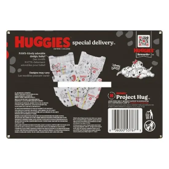 Huggies Special Delivery Disposable Diapers &ndash; (Select Size and Count) image {12}
