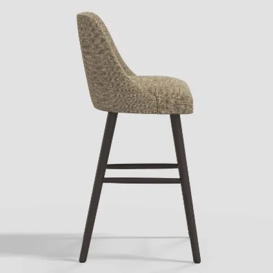 Geller Modern Textured Linen Counter Height Barstool - Threshold&trade; image {7}
