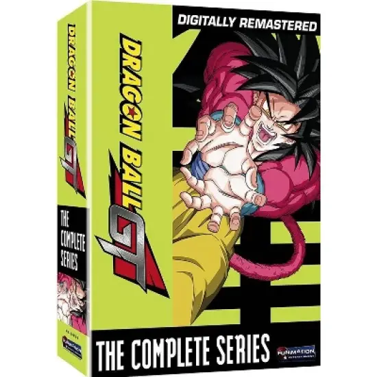 Dragon Ball GT: The Complete Series (DVD) image {1}
