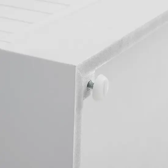 Shoreline Kitchen Island White/Dark Brown - Crosley image {11}