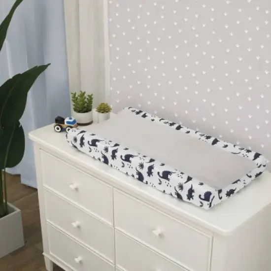 Carter's Dino Adventure Changing Pad Cover image {1}