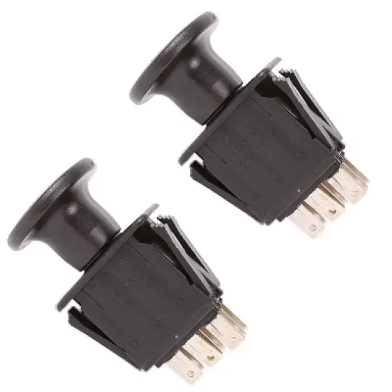 Husqvarna 2 Pack Of Genuine OEM Replacement Switches 582107601-2PK image {1}