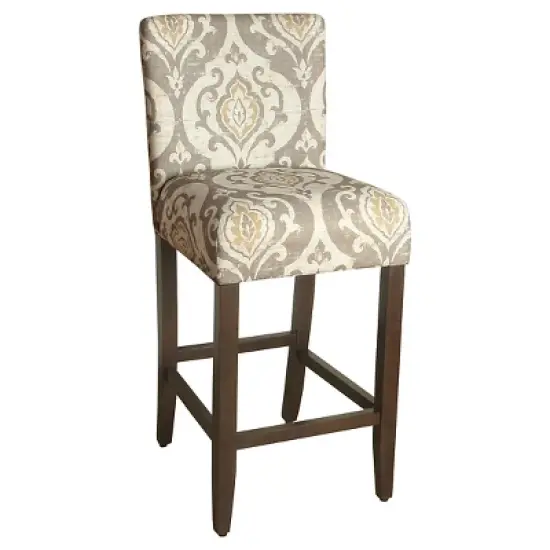 Upholstered 29" Barstool - HomePop image {11}