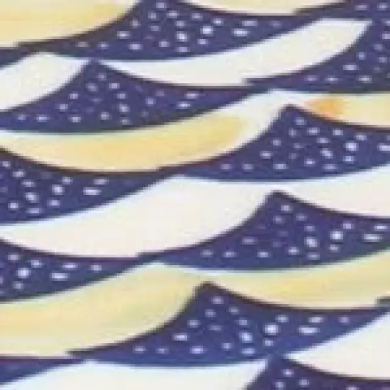 Blue Rose Polish Pottery 1759 Zaklady Christmas Tree Plate image {2}