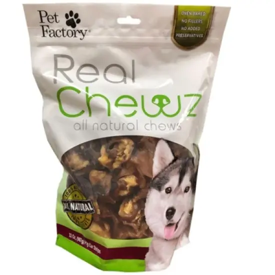 Pet Factory Real Chewz Piggy Bites - 32oz image {1}