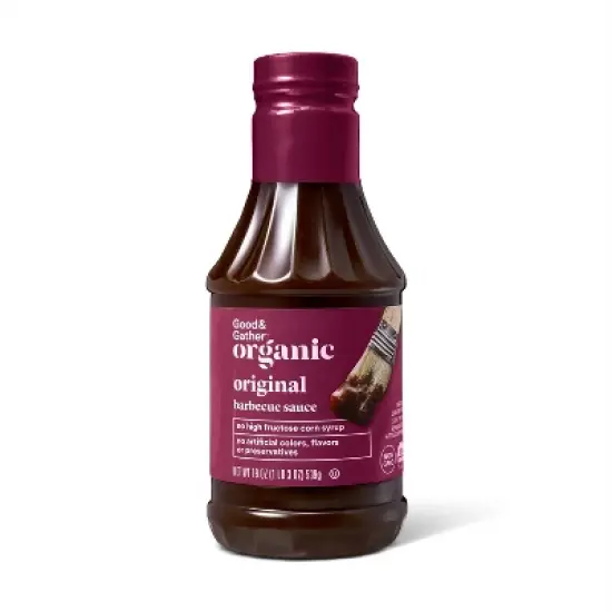 Organic Original BBQ Sauce - 19oz - Good & Gather&trade; image {3}