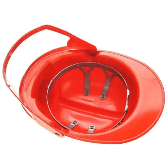 JuzToys Fireman Hat and Accessories Play Set for Kids &ndash; Firefighter Helmet, Fire Extinguisher, Microphone, Role Play Fire Chief Starter Toy &ndash; Red image {4}