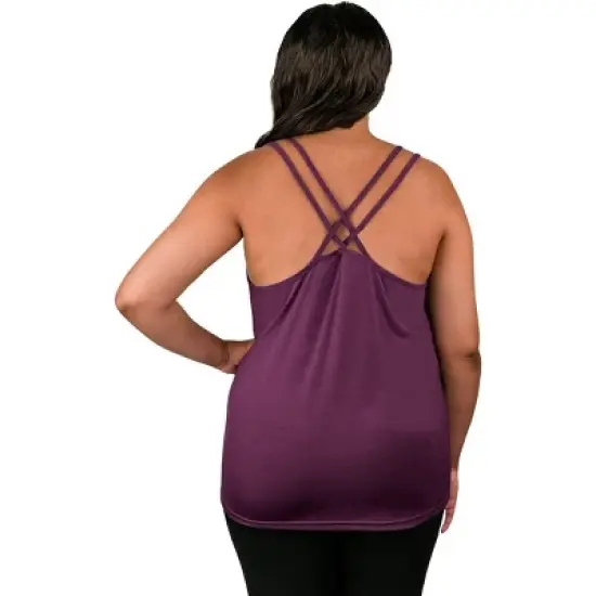 Bamboobies Easy Access U Neck Nursing Tank Top, Maternity Clothes for Breastfeeding image {3}