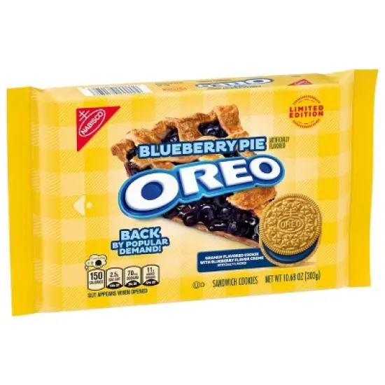 Oreo Blueberry Pie Cookies - 10.68oz image {1}
