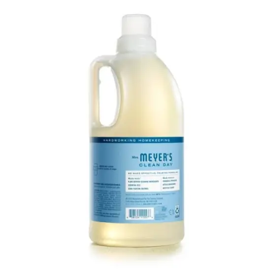 Mrs. Meyer's Clean Day Liquid Laundry Detergent - Rain Water - 64 fl oz image {1}