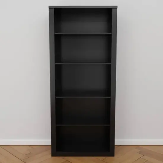 72" Elaine 5 Shelf Standard Bookcase - Brookside Home image {14}