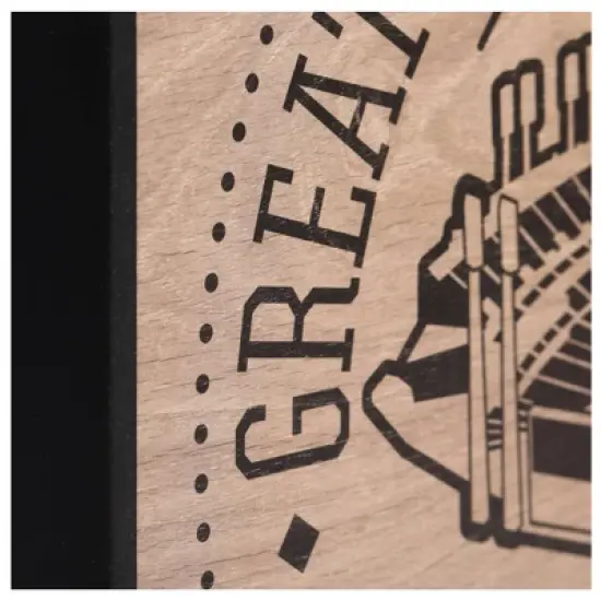 MLB Cincinnati Reds Baseball Hollow Wood Block Panel image {3}