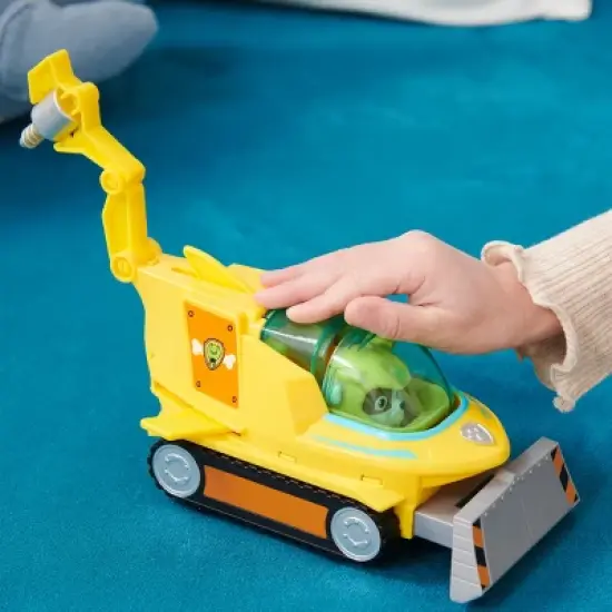PAW Patrol Rubble Aqua Vehicle image {6}