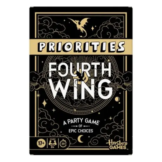 Priorities Fourth Wing Edition Card Games image {7}