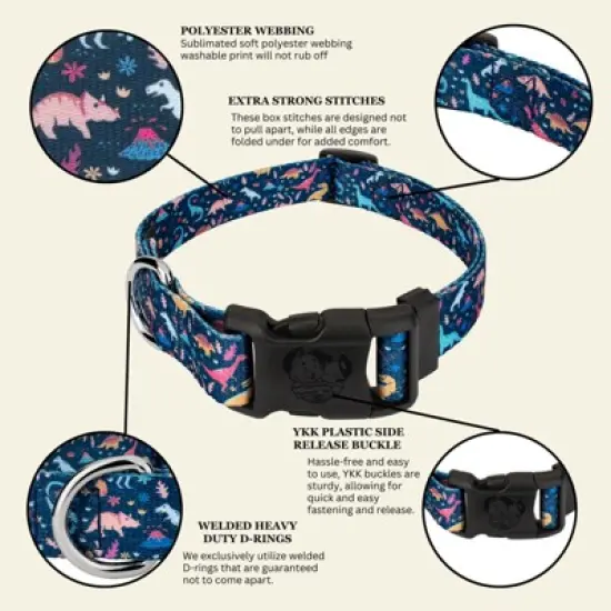 Country Brook Petz Deluxe Dog Collar - Critter Corner Collection - Made In The U.S.A. image {4}