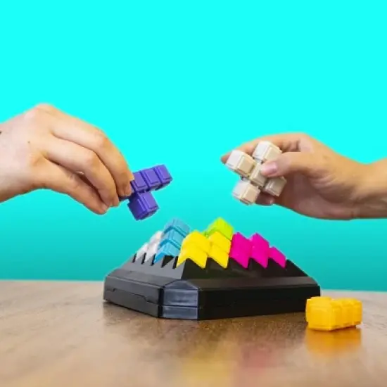 Educational Insights Kanoodle Pyramid Board Game image {2}