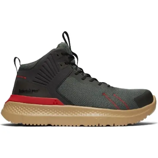 Timberland PRO  Men's, Composite Toe, Setra Mid, EH, Slip Resistant, Athletic Work Shoes image {1}