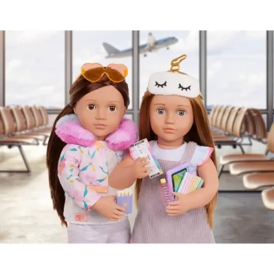 Our Generation Over the Rainbow Luggage Accessory Set for 18" Dolls image {2}