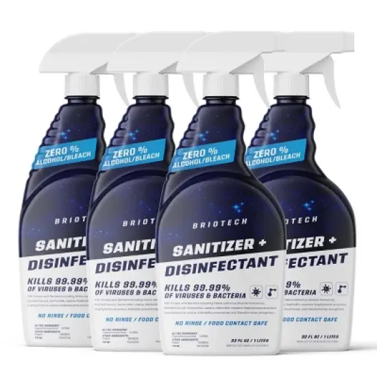 Briotech Sanitizer + Disinfectant image {15}