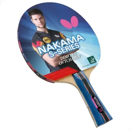 Butterfly Nakama S-9 Racket image {7}