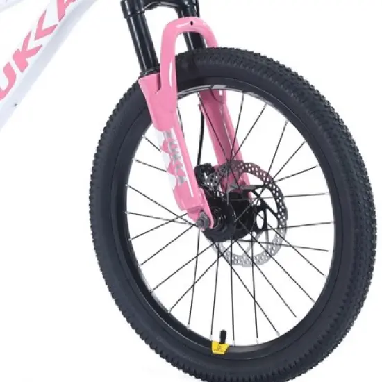 Bicycles, 20 Inch Kids Road Hybrid Bike For 7-10 Years Old Toddlers Kids, Steel Commuter Bike, Single Speed Kids Beach Road City Bike For Boys Girls image {3}