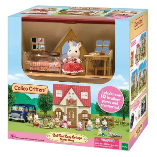 Calico Critters Red Roof Cozy Cottage image {2}