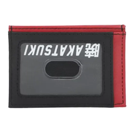 Naruto Shippuden Akatsuki Clan Cloud Symbol Men's Wallet image {3}