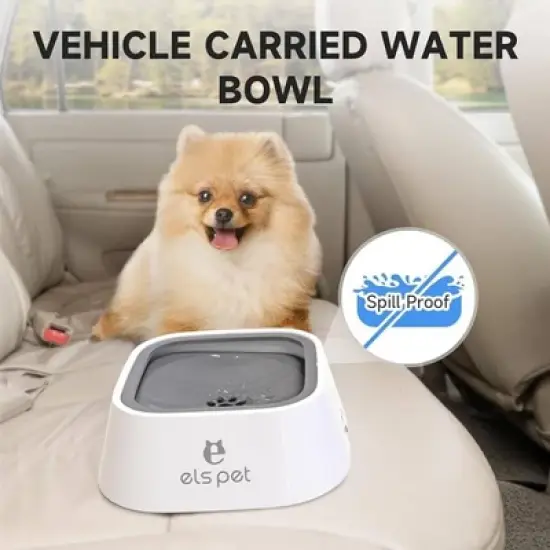 Els Pet 1L Floating Dog and Cat Bowl image {5}