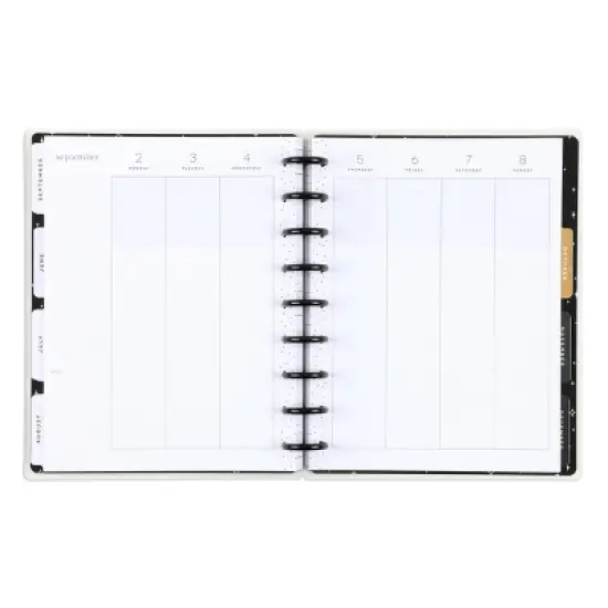 The Happy Planner 2024 9.75"x8.75" Classic Candace Carson Bold and Free image {4}
