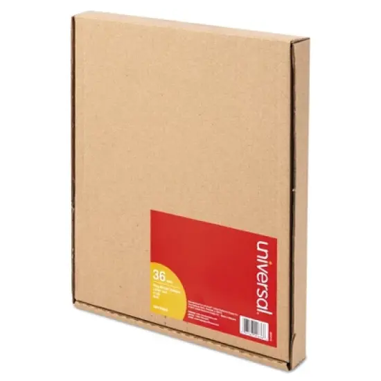 Universal Economy Tab Dividers, 5-Tab, Letter, Buff, 36 Sets/Box (20836) image {2}