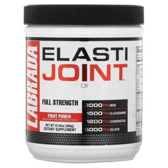 Labrada Nutrition ElastiJoint, Joint Support Formula, Fruit Punch Flavor, 13.54 oz (384 g) image {5}