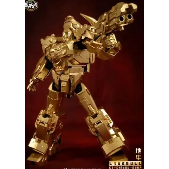 CT-Chiyou-02SP Golden Landbull | CANG-TOYS Action figures image {2}